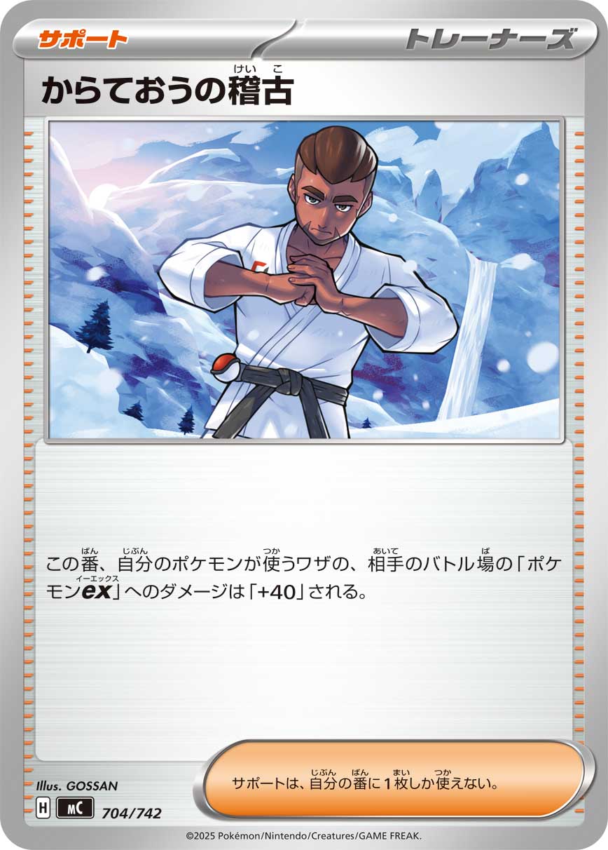 #704/742 空手道王的演練 からておうの稽古 Black Belt’s Training