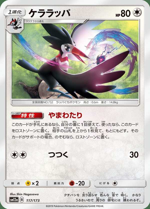 #117 喇叭啄鳥 ケララッパ Trumbeak