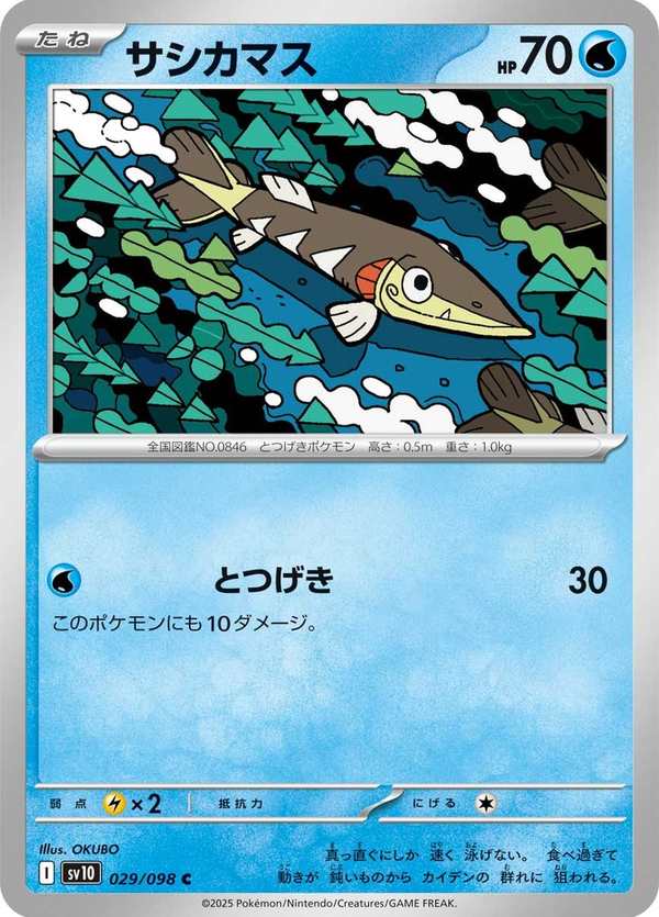 #029 刺梭魚 サシカマス Arrokuda